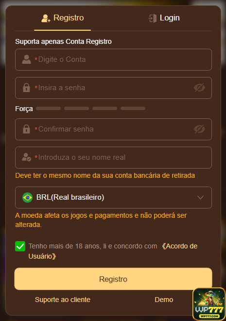 wp777.com - entrar sua conta agora